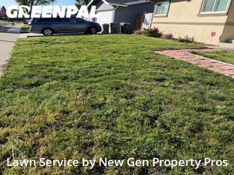 Work completed by professional-lawn-care-service-in-Dublin-CA