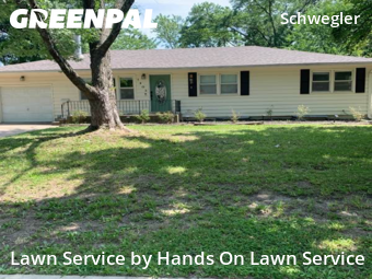Lawn Servicein Lawrence,66046,Lawn Service by Hands On Lawn Service, work completed in Dec , 2025