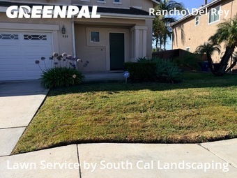 Lawn Mowing Service nearby Chula Vista, CA, 