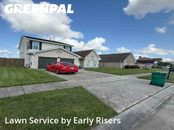 Yard Services in Marrero, 70072, Lawn Services by Early Risers, work completed in Nov , 2025
