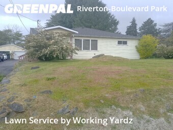 Lawn mowed in Burien, 98168