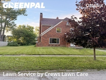 Affordable Landscaping In Toledo,43606,Landscape Design by Crews Lawn Care, work completed in Jun , 2026