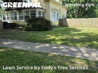Lawn mowed in Wyoming, 49519
