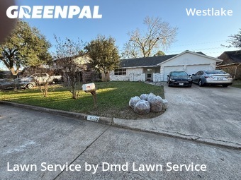 Lawn Servicein Houston,77084,Lawn Mowing by Dmd Lawn Service, work completed in Jan , 2026