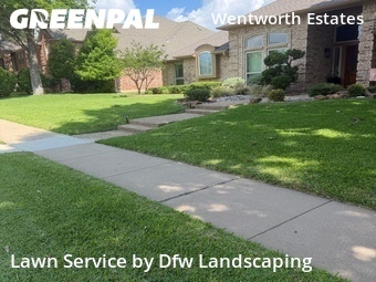 Lawn Servicein Plano,75093,Lawn Mowing by Dfw Landscaping , work completed in Jun , 2026
