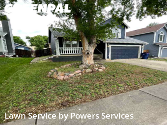 Lawn Mowing Servicein Broomfield,80020,Lawn Maintenance by Powers Services, work completed in Jan , 2026