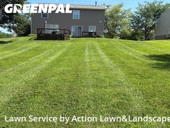 Grass Cut nearby Danville, IN, 