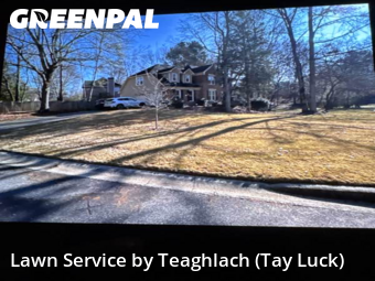 Lawn Mowin Marietta,30064,Grass Cutting by Teaghlach (Tay Luck), work completed in Dec , 2025