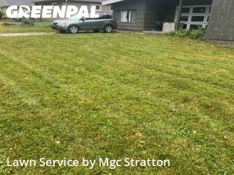 Yard Cutting in Parma Heights, 44130, Grass Care by Mgc Stratton, work completed in Nov , 2025