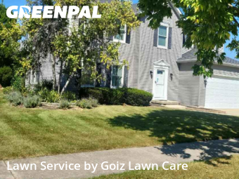 Yard Cuttingin Bolingbrook,60490,Lawn Cutting by Goiz Lawn Care, work completed in Dec , 2025