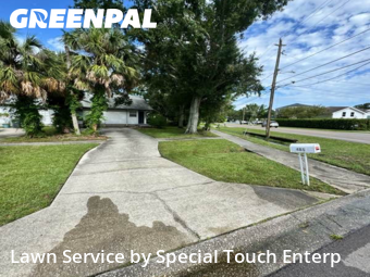 Lawn Mowin Oldsmar,34677,Grass Cut by Special Touch Enterp, work completed in Jan , 2026