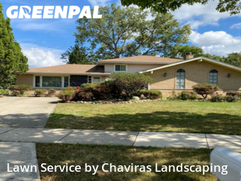Weekly Mowing in Downers Grove, 60516, Lawn Management by Chaviras Landscaping, work completed in Nov , 2025