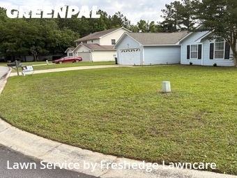 Lawn mowed in Kingsland, 31548