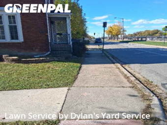 Lawn Upkeep in Oak Park, 60304, Lawn Cutting by Dylan's Yard Service , work completed in Nov , 2025