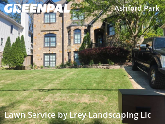 Lawn Care Servicein Brookhaven,30319,Yard Cutting by Lrey Landscaping Llc, work completed in Nov , 2025