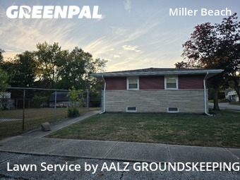 Lawn Management in Gary, 46403, Backyard Mowing by AALZ GROUNDSKEEPING, work completed in Oct , 2025