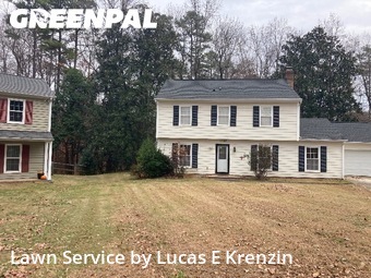 Lawn Mowing Servicein Matthews,28105,Lawn Cutting by Lucas E Krenzin, work completed in Dec , 2025