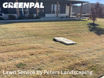 Lawn mowed in Temple, 76502