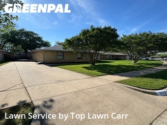 Grass Cut nearby Irving, TX, 