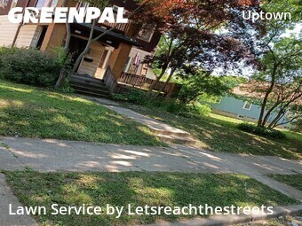Lawn mowed in Milwaukee, 53210