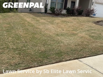 Lawn mowed in Braselton, 30517