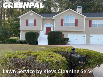 Yard Cutting in Acworth, 30101, Yard Cutting by Kievs Cleaning Servi, work completed in Nov , 2025