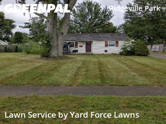 Yard Grooming in North Ridgeville, 44039, Grass Cutting by Yard Force Lawns, work completed in Nov , 2025
