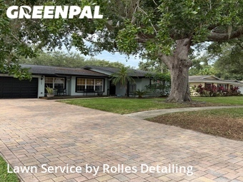 Lawn Mowing Servicein Clearwater,33764,Lawn Mow by Rolles Detailing, work completed in Jul , 2026