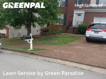 Grass Cut nearby Nashville, TN, 