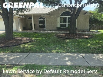 Lawn mowed in Round Rock, 78664