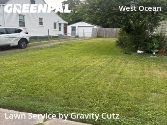Landscaping Cleanup In Norfolk,23503,Landscaping by Gravity Cutz, work completed in Jun , 2026