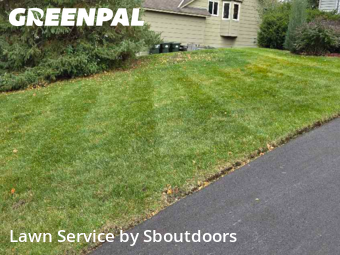 Property Maintenance in Lakeville, 55044, Mowing Services by Sboutdoors, work completed in Nov , 2025