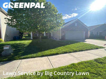 Lawn Mowing Service nearby Noblesville, IN, 