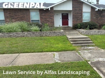 Lawn Mowingin The Colony,75056,Lawn Mow by Alfas Landscaping, work completed in Jun , 2026