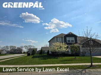 Lawn mowed in Noblesville, 46060