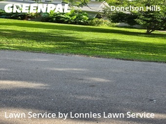 Yard Cuttingin Nashville,37214,Lawn Maintenance by Lonnies Lawn Service, work completed in Jun , 2026