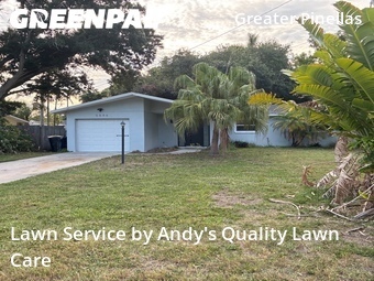 Lawn Mowing Service nearby St. Petersburg, FL, 