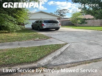 Lawn mowed in Channelview, 77530