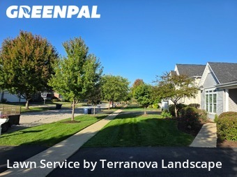 Yard Management in Geneva, 60134, Grass Services by Terranova Landscape, work completed in Dec , 2025