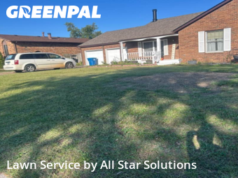 Lawn Care Servicein Granite City,62040,Lawn Mowing by All Star Solutions, work completed in Dec , 2025