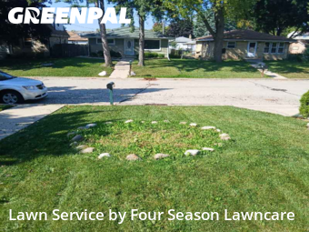 Lawn Care in Greenfield, 53220, Lawn Care by Four Season Lawncare, work completed in Nov , 2025