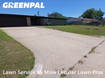 Lawn Cutting nearby Yukon, OK, 
