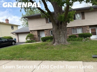 Lawn Cuttingin Aurora,60506,Lawn Cutting by Old Cedar Town Lands, work completed in Jun , 2026