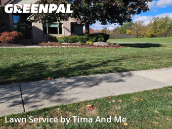 Yard Mowing in Canton, 48188, Lawn Mowing by Tima And Me, work completed in Nov , 2025