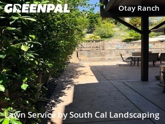Lawn mowing work completed in Chula Vista, CA