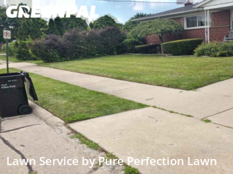 Lawn Mow nearby Allen Park, MI, 