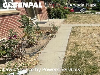 Lawn Maintenancein Arvada,80002,Lawn Cut by Powers Services, work completed in Jul , 2026