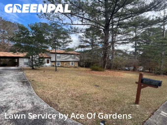 Lawn mowed in Snellville, 30039