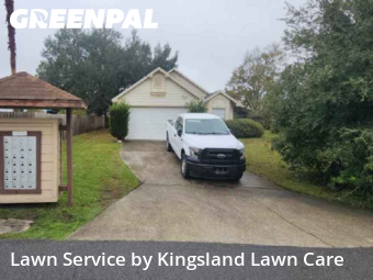 Lawn Servicein Sanford,32773,Lawn Care by Kingsland Lawn Care, work completed in Jan , 2026