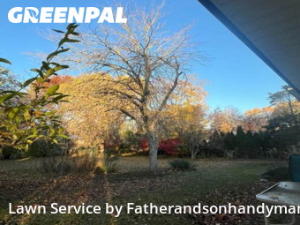 Lawn Cutin Arlington Heights,60005,Lawn Mowing Service by Fatherandsonhandyman, work completed in Dec , 2025